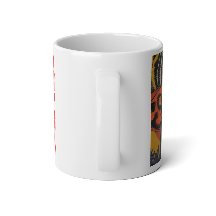 Mothra and the Fairies Jumbo Mug 20oz