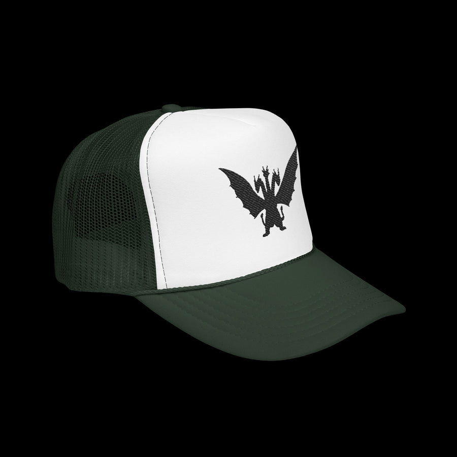 King Ghidorah Emblem Foam Trucker Hat