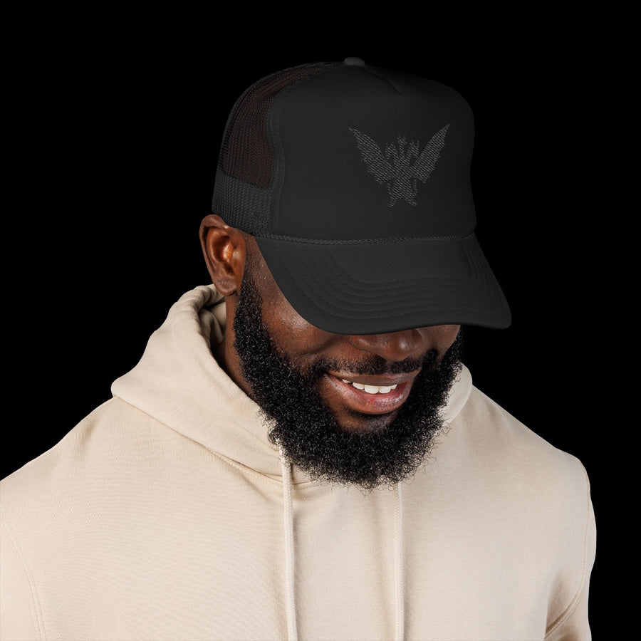 King Ghidorah Emblem Foam Trucker Hat