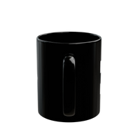 Godzilla black mugs in 11oz and 15oz — collectible kaiju drinkware in two sizes