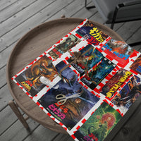 Godzilla Poster Collage Wrapping Paper