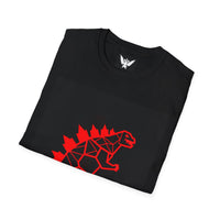 Cyber Godzilla Geometric Tee