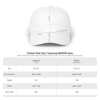 Godzilla Katakana Front Dad Cap