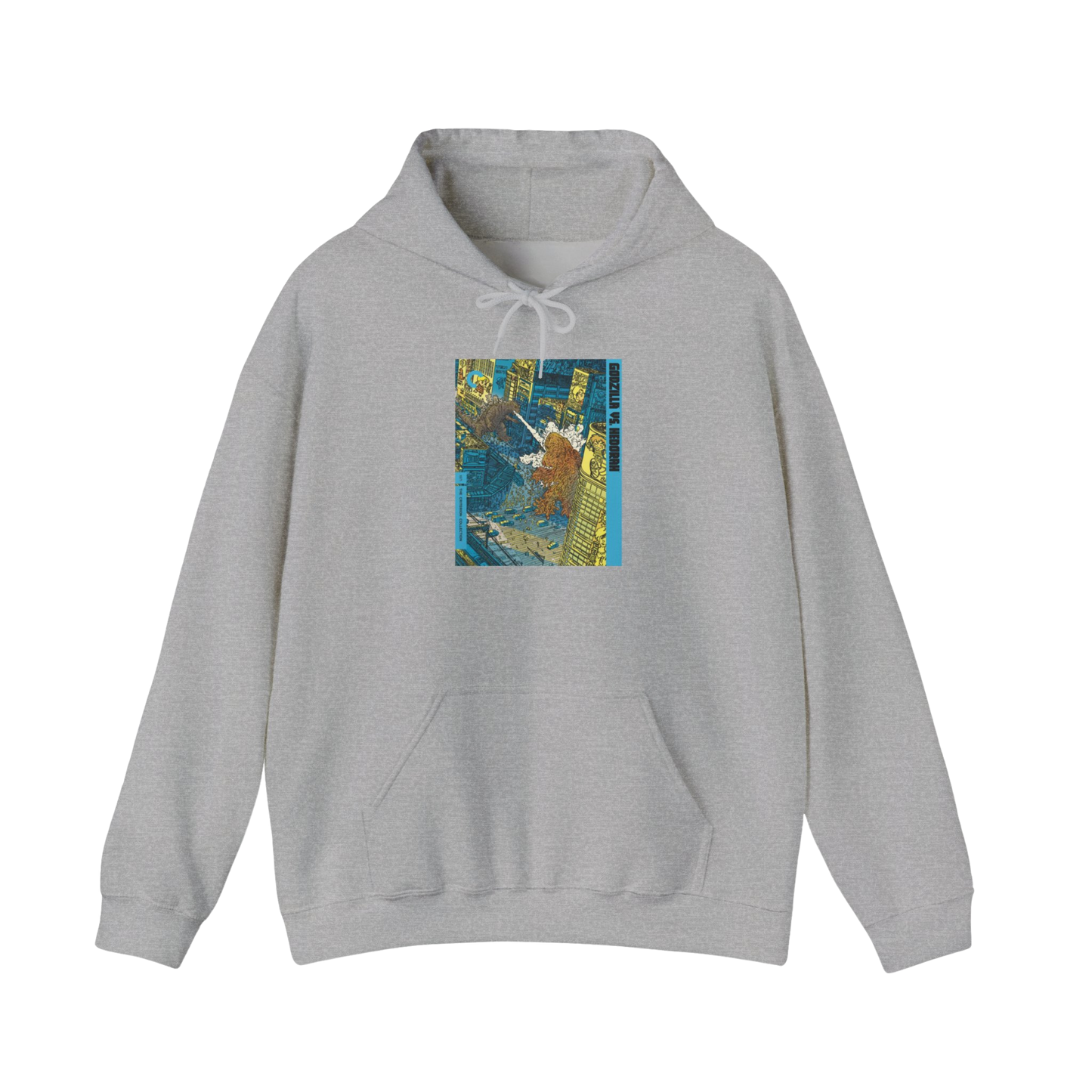 Godzilla vs Hedora Vintage Poster Hoodie