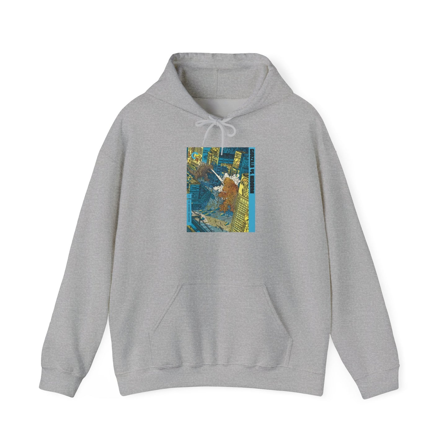 Godzilla vs Hedora Vintage Poster Hoodie