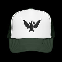 King Ghidorah Emblem Foam Trucker Hat
