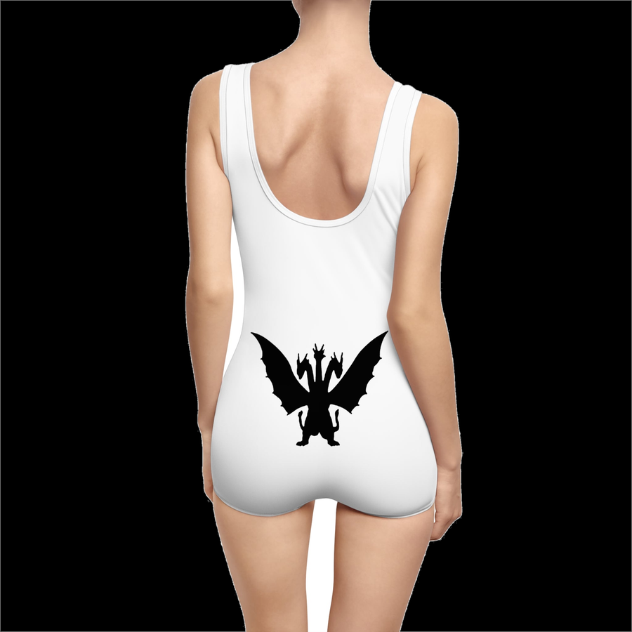 Mothra 1961 Poster Vintage Swimsuit