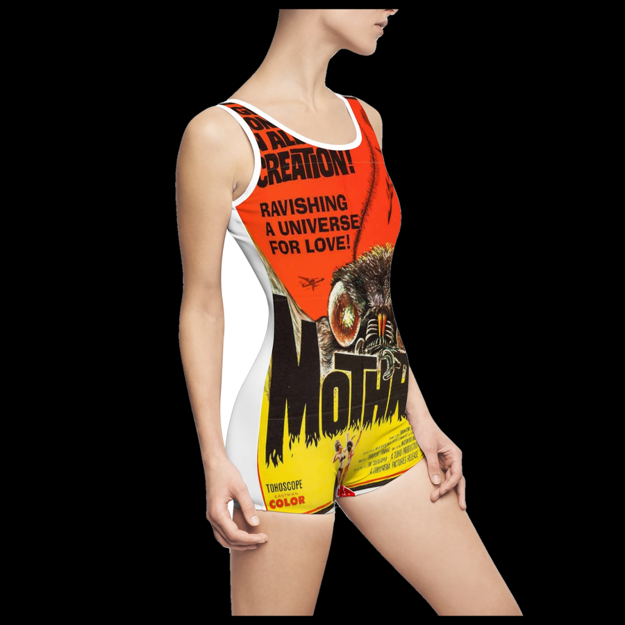 Mothra 1961 Poster Vintage Swimsuit
