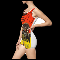 Mothra 1961 Poster Vintage Swimsuit
