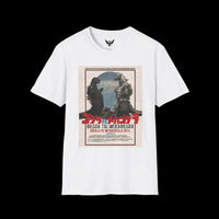 Godzilla vs Mechagodzilla 1974 Poster T-Shirt