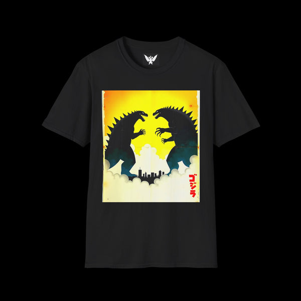 Retro Kaiju Battle Tee