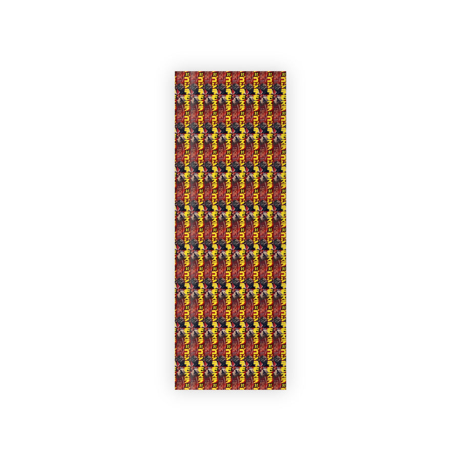 Mothra vs Godzilla 1964 Poster Wrapping Paper