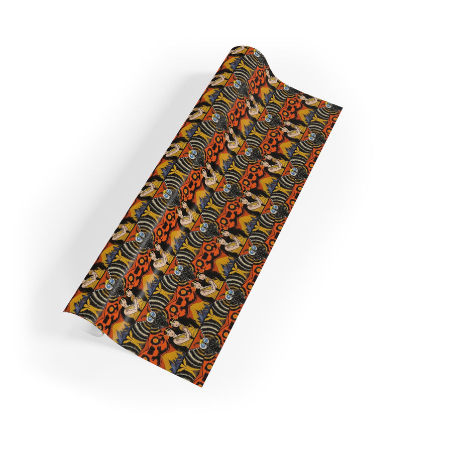 Mothra and the Fairies Wrapping Paper