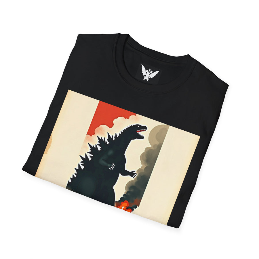 Shin Godzilla Vintage Poster Tee