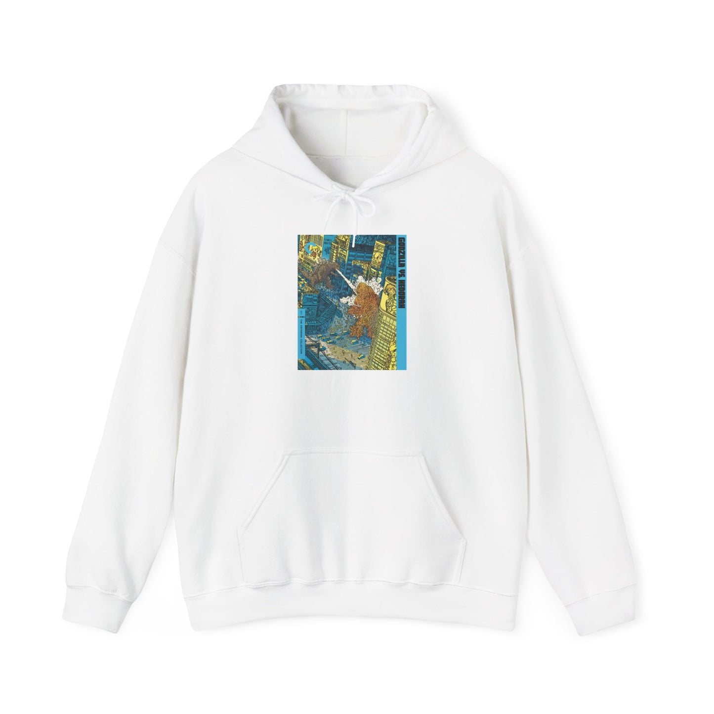 Godzilla vs Hedora Vintage Poster Hoodie