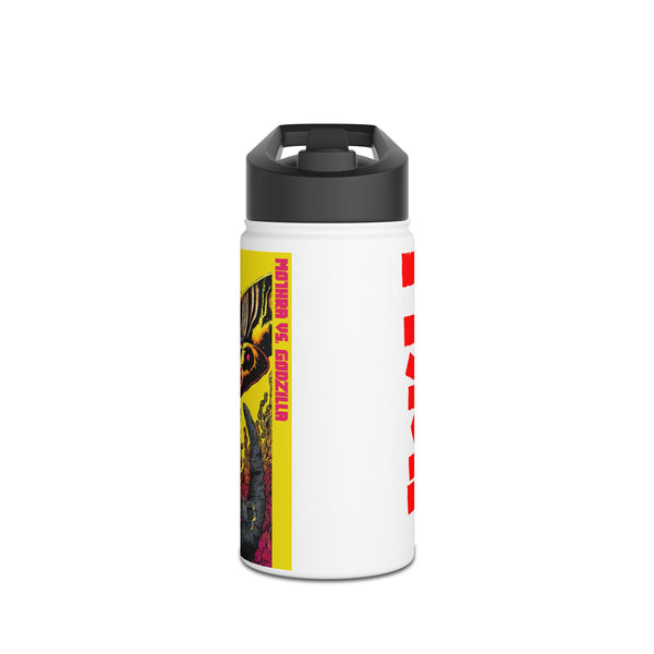 Mothra vs Godzilla Water Bottle (12oz to 32oz)