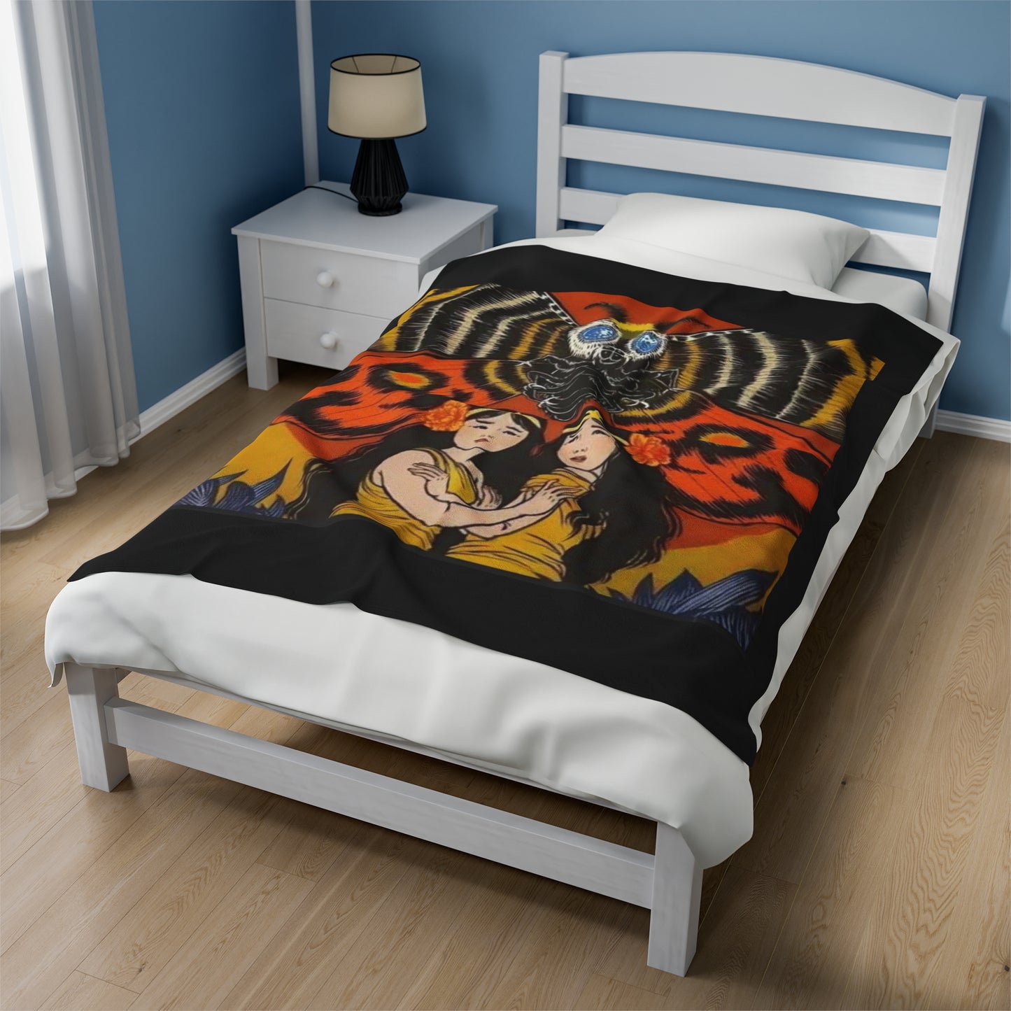 Mothra Fairies Plush Blanket