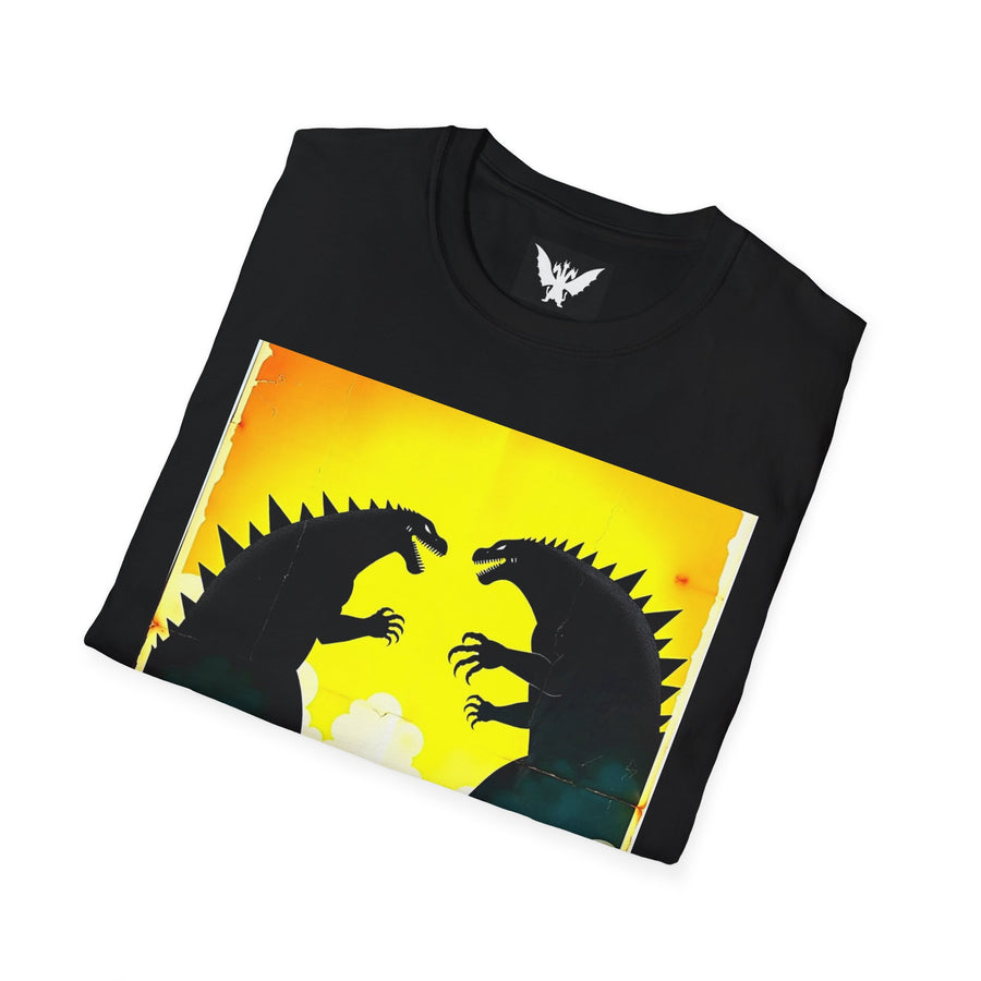 Retro Kaiju Battle Tee