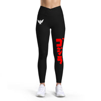 Godzilla Katakana Luxe Leggings