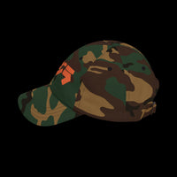 Godzilla Katakana Front Dad Cap