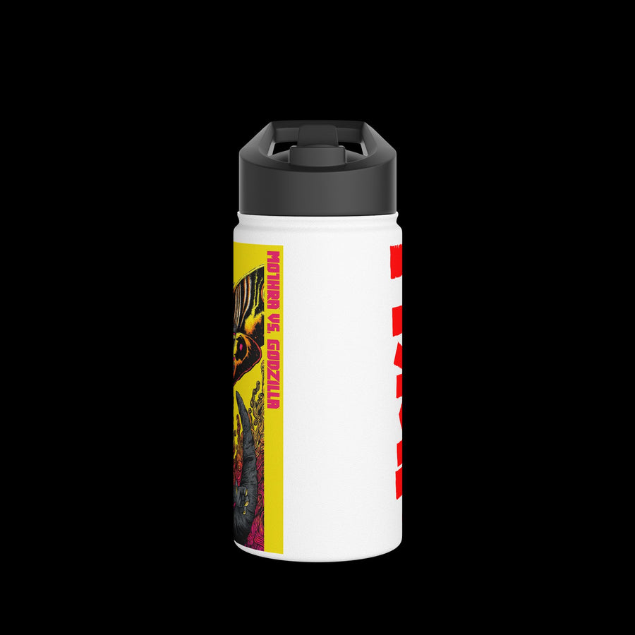 Mothra vs Godzilla Water Bottle (12oz to 32oz)