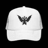 King Ghidorah Emblem Foam Trucker Hat