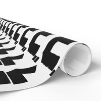 Godzilla Katakana Wrapping Paper (Black)