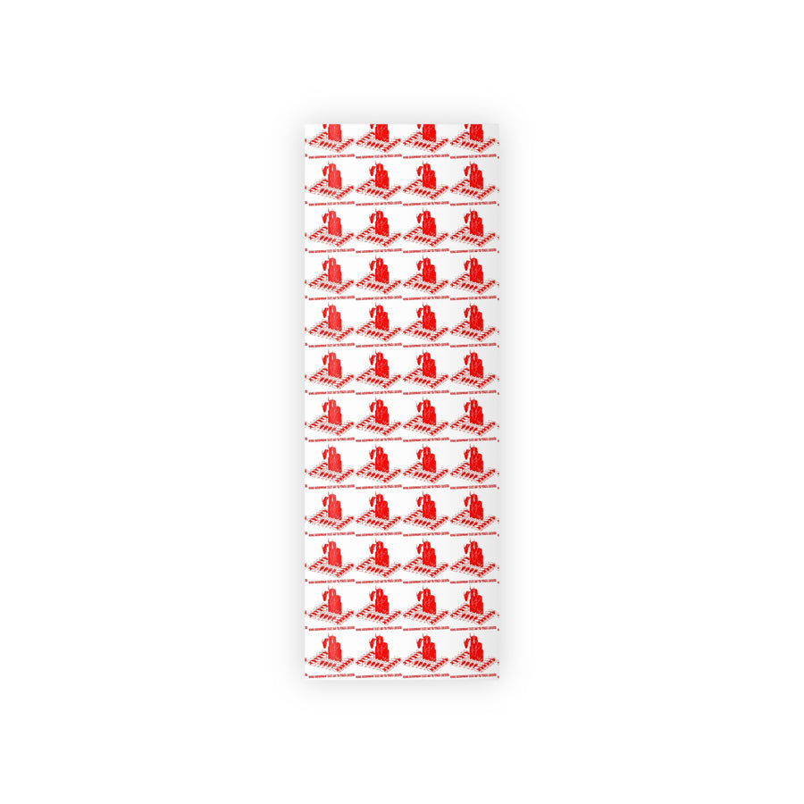 King Geedorah Take Me To Your Leader Wrapping Paper