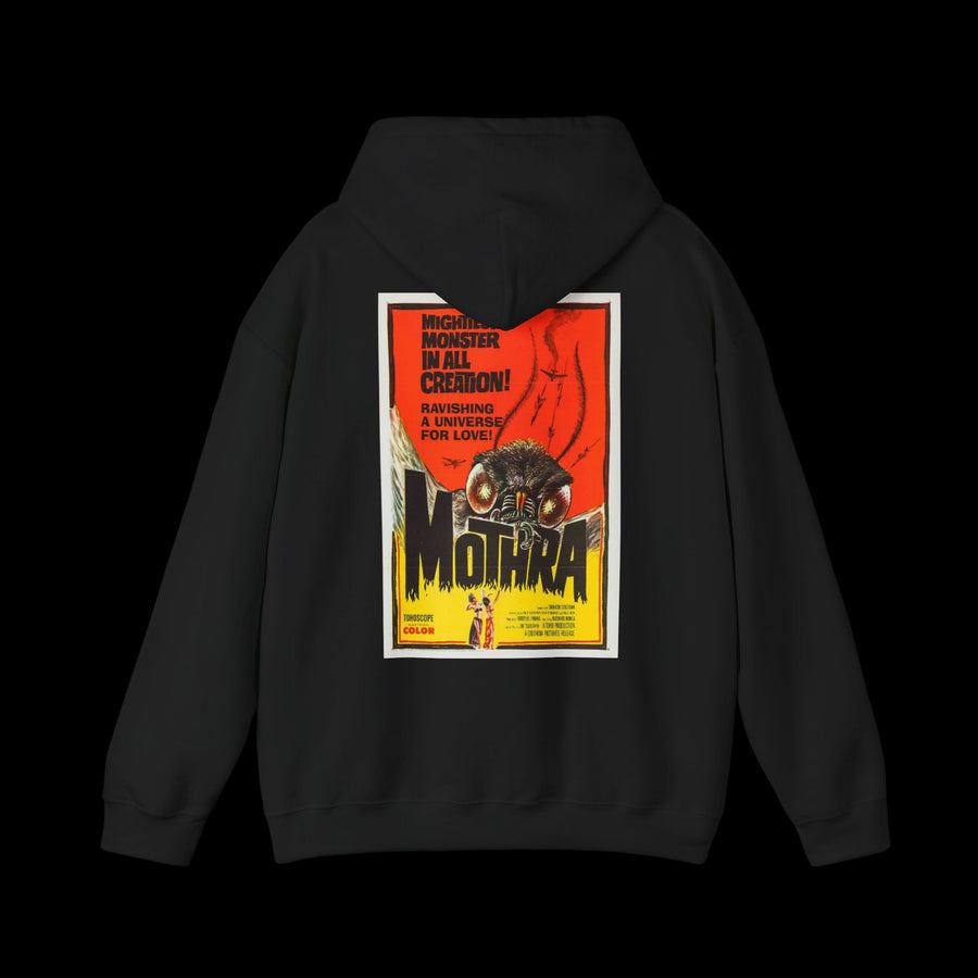 Mothra 1961 Poster Hoodie