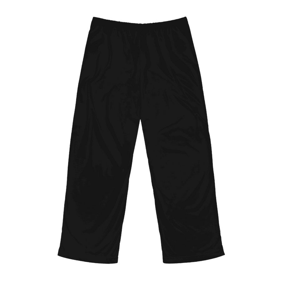 Back of Godzilla pajama bottoms — tapered leg and comfortable fit for sleep or lounging