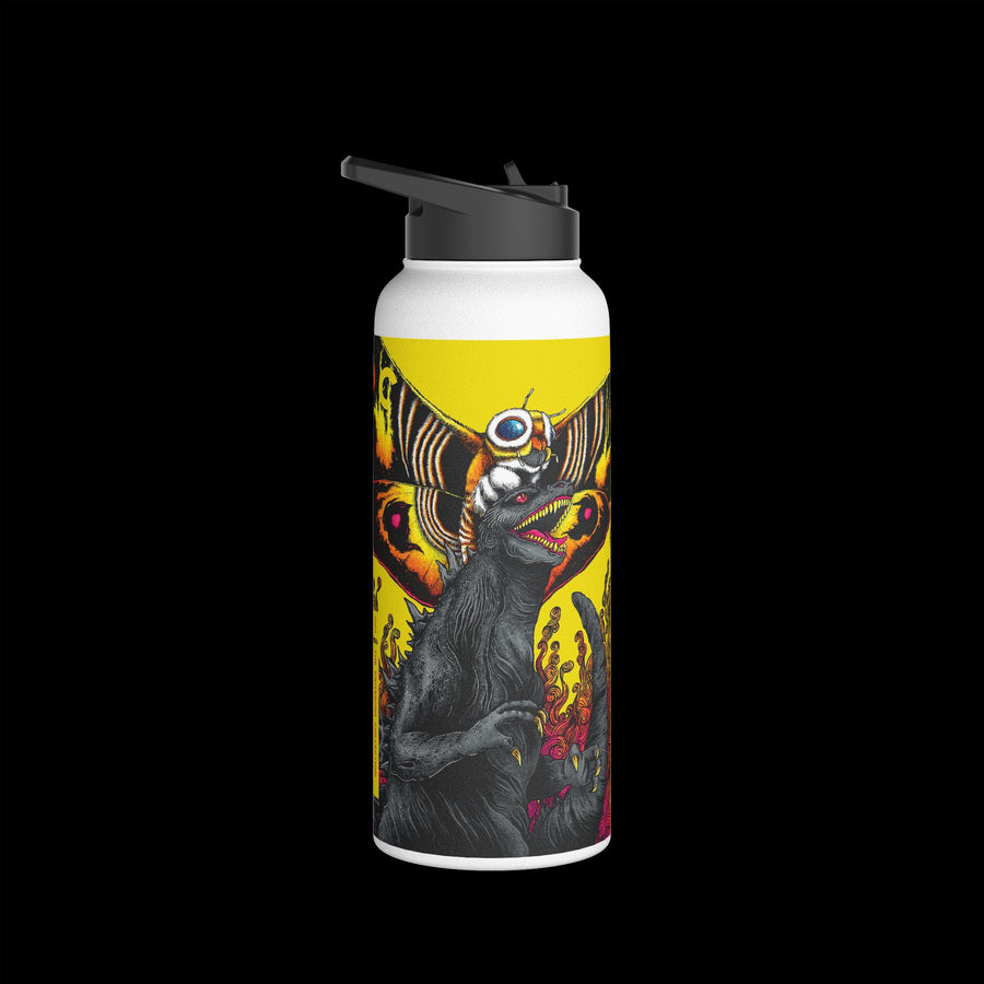 Mothra vs Godzilla Water Bottle (12oz to 32oz)