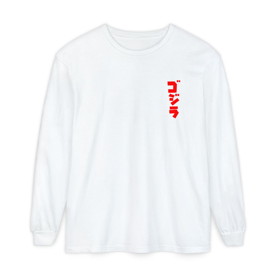 King Geedorah Take Me To Your Leader Long Sleeve Tee