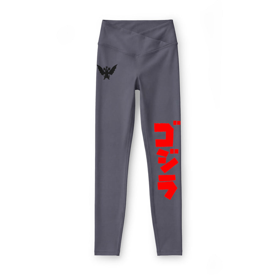 Godzilla Katakana Luxe Leggings