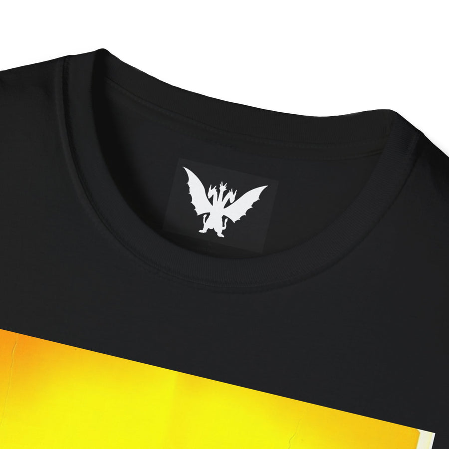 Retro Kaiju Battle Tee