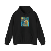 Godzilla vs Hedorah Vintage Poster Hoodie