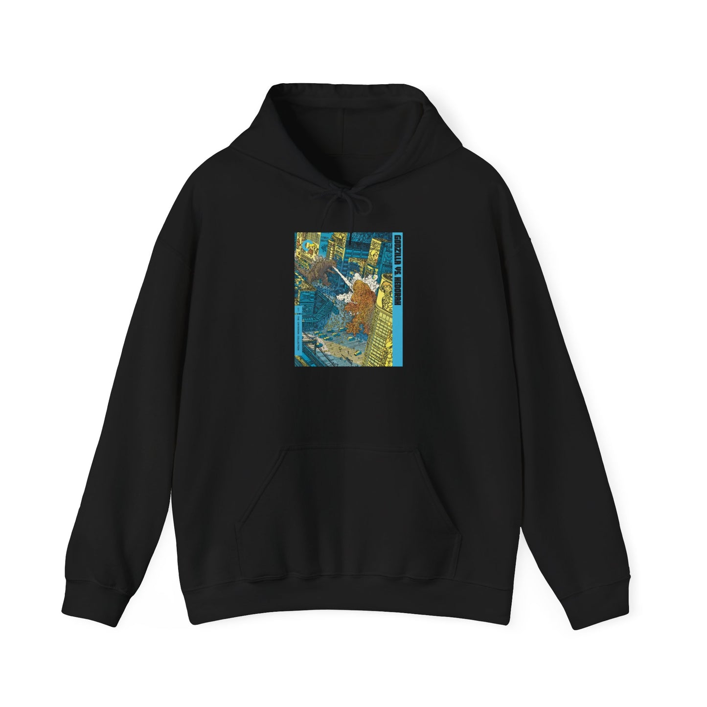 Godzilla vs Hedora Vintage Poster Hoodie