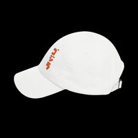 Godzilla Vertical Katakana Dad Cap (Orange)