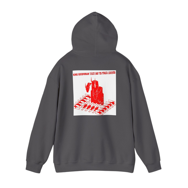 King Ghidorah Take Me To Your Leader Hoodie