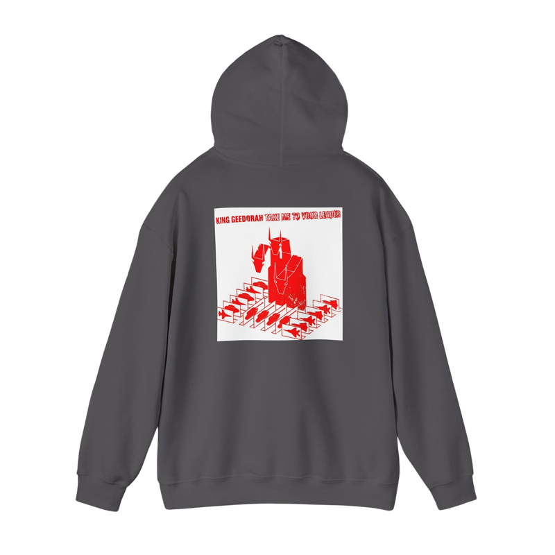 King Ghidorah Take Me To Your Leader Hoodie