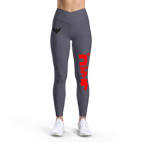 Godzilla Katakana Luxe Leggings