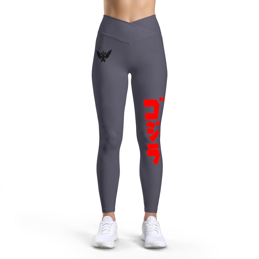 Godzilla Katakana Luxe Leggings