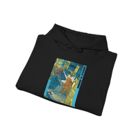 Godzilla vs Hedorah Vintage Poster Hoodie