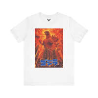 Return of Godzilla t-shirt — 1984 movie poster artwork on white cotton tee for kaiju fans