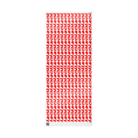 Godzilla Katakana Wrapping Paper (Red)