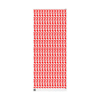 Godzilla Katakana Wrapping Paper (Red)