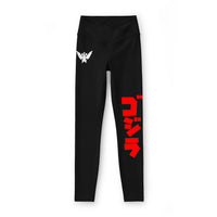 Godzilla Katakana Luxe Leggings