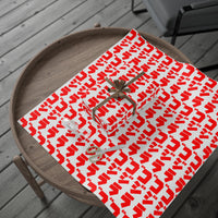 Godzilla Katakana Wrapping Paper (Red)