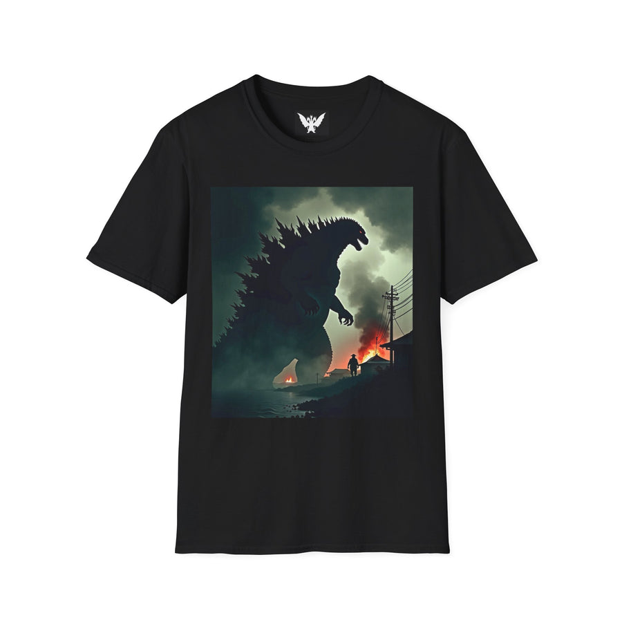 Godzilla Minus One Dark Tee
