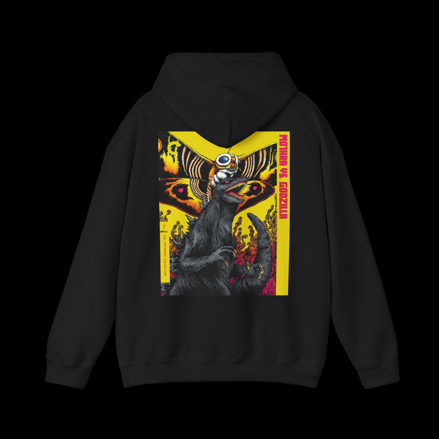 Mothra vs Godzilla Hoodie