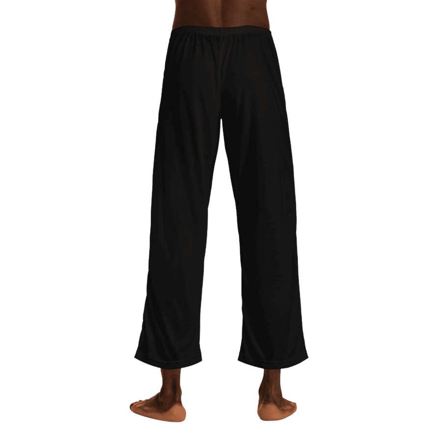 Godzilla pajama pants with side pockets and adjustable waist — ideal for nightwear or casual wear